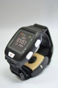 BP Monitor Wristwatch