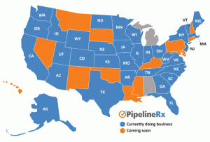 PipelineRx Servicemap