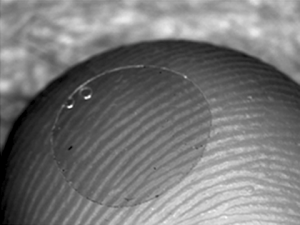 Nanotech Disc for Eye Meds