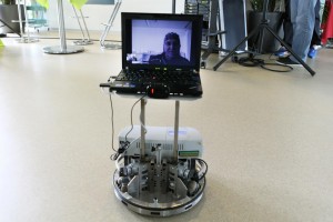 Telepresence Robot for Disabled 