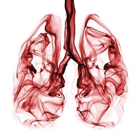 Lungs Illustration from Smoke