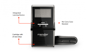 Mendor’s 3G-Enabled Wireless Blood Glucose Meter
