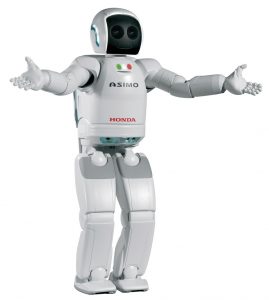 Asimo Robot