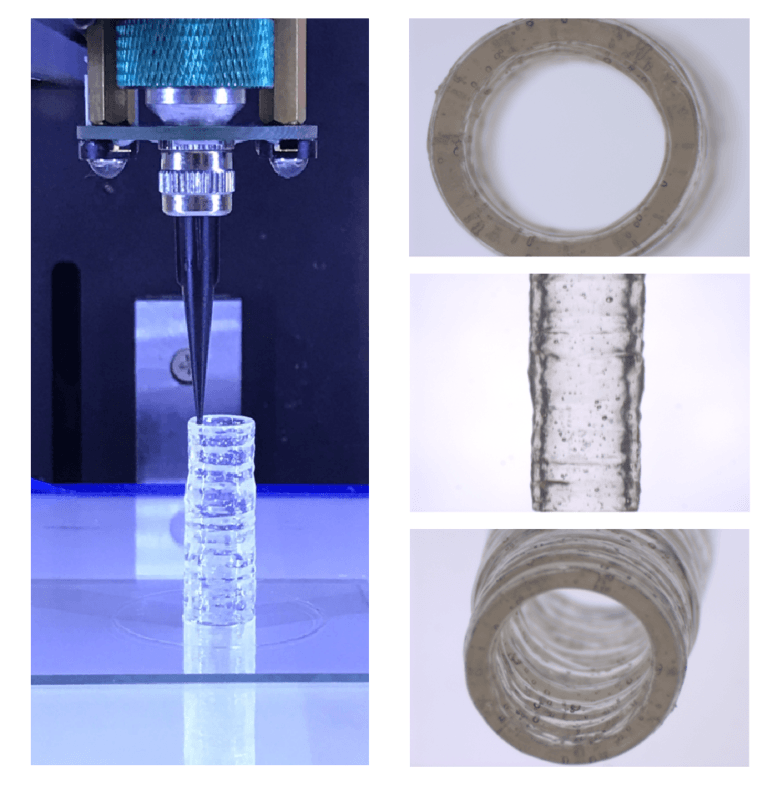 Better Bioink For 3d Printing Blood Vessels Medical Automation